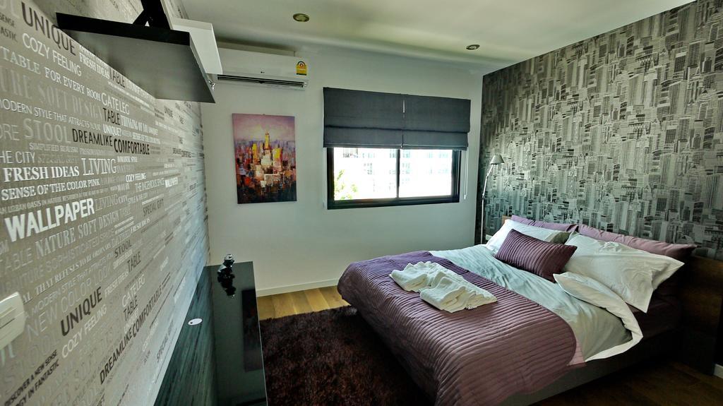 The Win Residence Pattaya Exterior foto